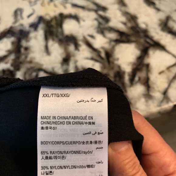 International Concepts asymmetric plus size fringed stretch skirt. Never worn‎ - Picture 4 of 4